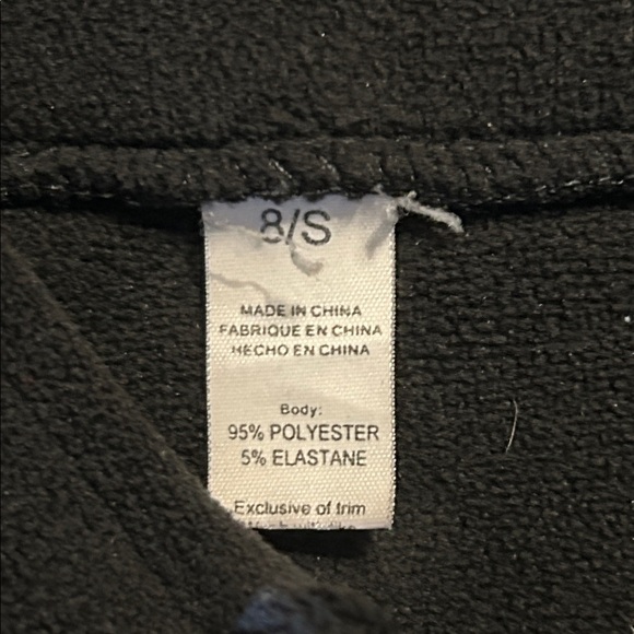 Black Women's Bomber Jacket - Picture 2 of 5